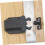 4pcs Push Latch for Cabinets, Self Locking Touch Release Design, Easy Install for Cupboards 5
