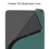 (Dark green) Cover Pu For Kindle Scribe 2022 10.2 Inch E-reader Cover 4