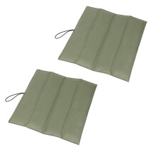 2 Lots Camping Seat Pad Waterproof Foldable Outdoor Sitting Mat Reversible Travel Cushion for Hiking