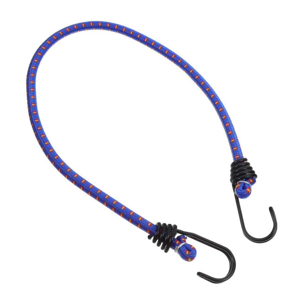 Heavy Duty Bungee Cords With Secure Hooks, Outdoor Elastic Tie Down Ropes For Camping And Clothesline 9330225388425