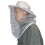 Beekeeping Veil Hat Light Gray with Breathable Mesh Full Coverage Bee Face Protection for Beekeepers 4