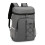 Insulated Cooler Backpack Leakproof Large Capacity with Multiple Pockets for Camping Hiking Beach Ref: 7117 1