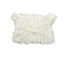 (White) Thicken Windproof Beanies Cute Cat Ear Shape Hat for Women Teens Keep Ear Warm Hat Cold Weather Thicken Beanie Hat White