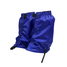 Waterproof Hiking Leg Gaiters Durable Oxford Fabric Snow and Mud Shield Boot Covers Blue