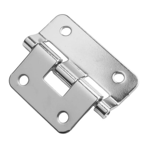 Detachable Hook Off Iron Hinge for Flight Case and Instrument Cases, Quick Release Chrome Plated 5mm