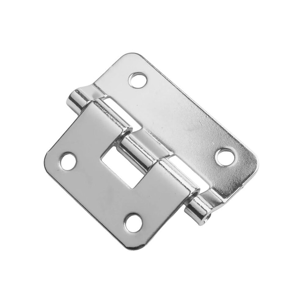 Detachable Hook Off Iron Hinge For Flight Case And Instrument Cases, Quick Release Chrome Plated 5Mm 9351714536806