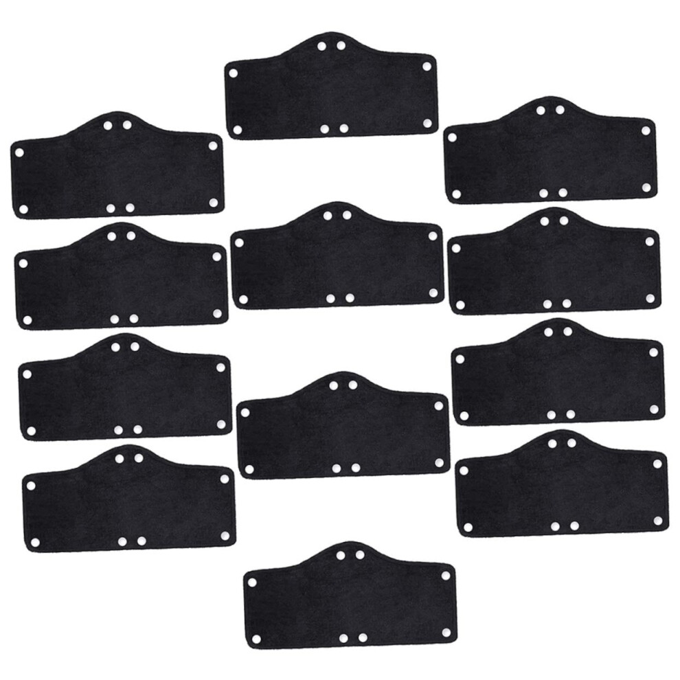 Hard Hat Sweatband 12 Pack Washable Reusable Soft Breathable Liner For Construction Safety Helmets 9330225388678