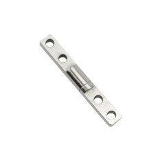 Heavy Duty Ball Bearing Door Hinge 360 Rotation Nickel Plated Iron 0.3N.m 6X36 Smooth Quiet Operation