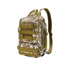 Fishing Tackle Bag with Convertible Carry Design, Waterproof Multifunctional Fishing Backpack for Outdoor Gear Storage (E)