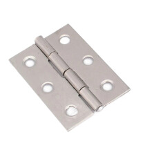 10pcs Stainless Steel Door Hinges Heavy Duty Smooth Quiet Operation for Wooden Entrance Doors