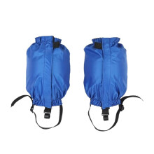 Waterproof Hiking Gaiters 1 Pair Blue Durable Leg Protection for Snow Boots Camping and Trekking