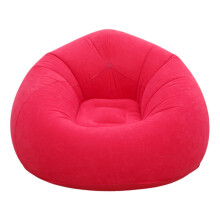 Inflatable Lounge Chair for Adults Camping Travel, Foldable Quick Inflation Ergonomic Sofa Seat