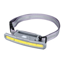 Rechargeable Running Waist Light with Wide Flood Beam, 180 Rotating Head, IP44 Reflective Strap