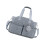 Stylish Quilted Bag with Insulated Compartment Waterproof-Blue 1