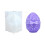 Flower Eggs Silicone Molds Heat Resistant Food-Bowknot eggshell 1