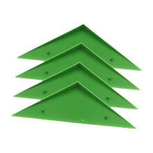 4Pcs Foosball Table Corner Protectors Table Edges-Green 4pcs