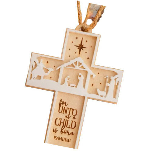 Multipurpose Wood Easter Crosses Wall Decors With Traditional