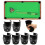 Set mit 6 Billardtischtaschen, Standard-Billardtischtaschen, 2