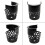 Set mit 6 Billardtischtaschen, Standard-Billardtischtaschen, 4
