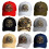 Adjustable Baseball Hat Embroidered Letters Design-Khaki 2