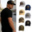 Adjustable Baseball Hat Embroidered Letters Design-Khaki 4