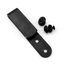 Small Knife Pocket Clip, Durable Nylon Kydex Sheath Clip with Screws for Deep Carry Replacement