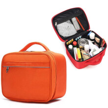 First Aid Kit Bag Waterproof Oxford Emergency Medical Backpack Large Capacity Travel Organizer Orange