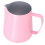 Pink Latte Art Pitcher 400ml Steel 1