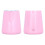 Pink Latte Art Pitcher 400ml Steel 16