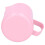 Pink Latte Art Pitcher 400ml Steel 20