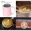 Pink Latte Art Pitcher 400ml Steel 6