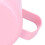 Pink Latte Art Pitcher 400ml Steel 7
