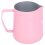 Pink Latte Art Pitcher 400ml Steel 21