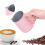 Pink Latte Art Pitcher 400ml Steel 3