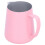 Pink Latte Art Pitcher 400ml Steel 14