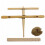 Wooden Fire Starter Kit for Camping Survival, Durable Dual Drill Emergency Fire Making Tool 1