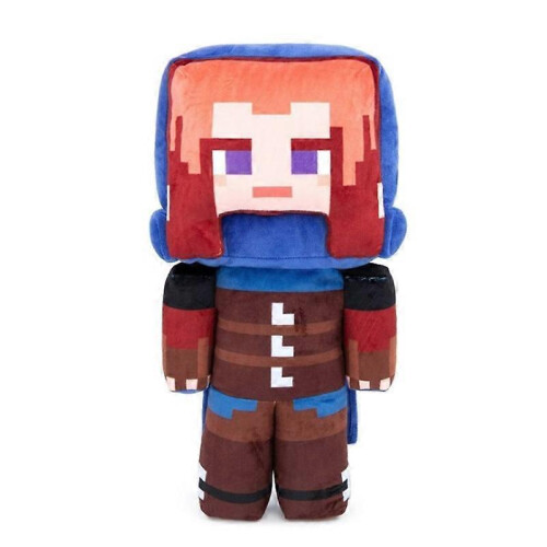 (Style 2) Minecraft Legends Plush Toy Cute Doll Holiday Gift