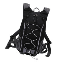 Lightweight 20L Hiking Backpack, WaterResistant Daypack with Multiple Storage Compartments, Black