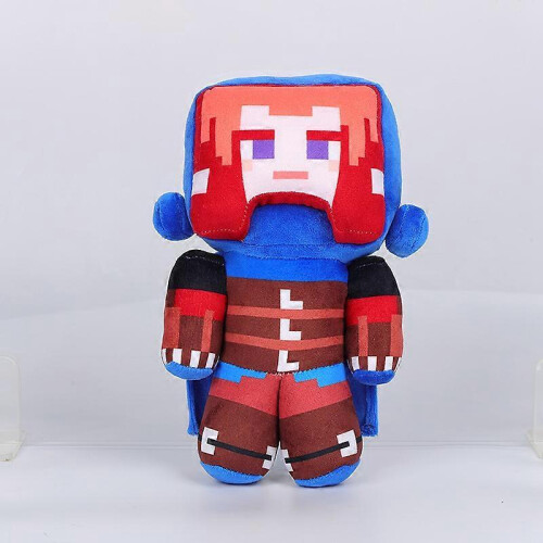 (Style 2) Minecraft Legends Plush Toy Cute Doll Holiday Gift 1