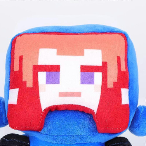 (Style 2) Minecraft Legends Plush Toy Cute Doll Holiday Gift 2