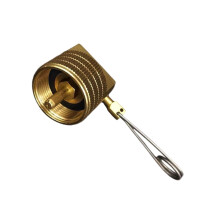 Butane Stove Adapter with Quick Connect for Camp Stove, Durable Metal Fuel Converter, Wide Cylinder Compatibility