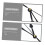 Clock Hands Replacement Kit 10 Sets Plastic Clock Pointer Set for DIY Wall Clock  and Decoration 3