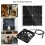 12W 12V Solarmodul-Dual-Lüfter-Kit 2828,5 cm 8