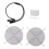 12W 12V Solarmodul-Dual-Lüfter-Kit 2828,5 cm 10