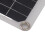 12W 12V Solarmodul-Dual-Lüfter-Kit 2828,5 cm 9