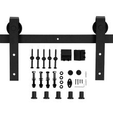 1.5m Heavy Duty Drawer Slides with Soft Close, Full Extension Black Rail for Cabinet and Furniture