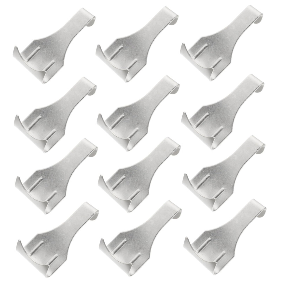 Heavy Duty Picture Hooks 20Pcs Silver Iron Photo Wall Hanging Hooks For Frames Easy Quick Installation 9073542059202