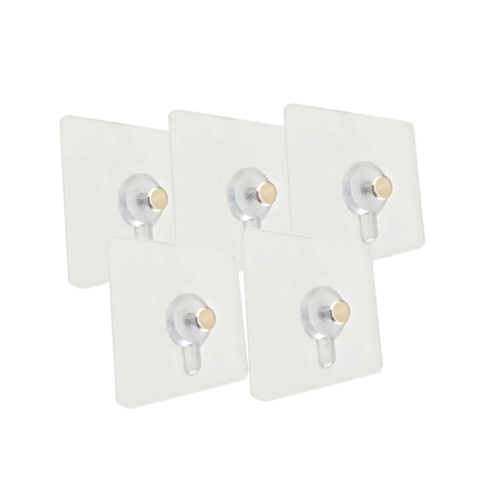 Adhesive Wall Hooks 10Pcs Traceless Nodrill Picture Hanging Hooks For Frames And Decor 9073542059271