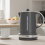 Tower Belle 1.5L 3000W Kettle Jug Graphite Grey 1