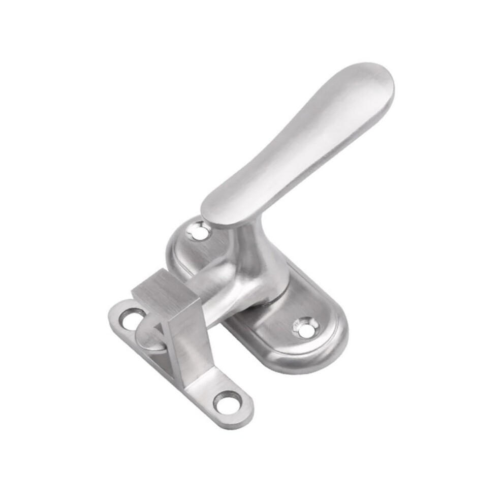Door Security Lock Stainless Steel Childproof Latch for Enhanced Home Security Quick Installation
